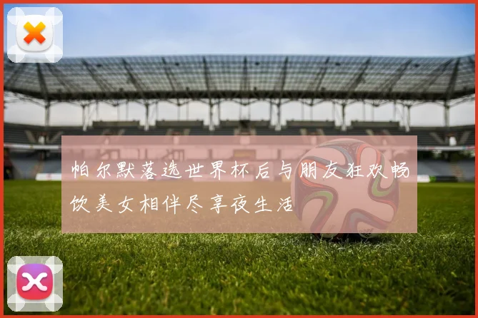 帕尔默落选世界杯后与朋友狂欢畅饮美女相伴尽享夜生活