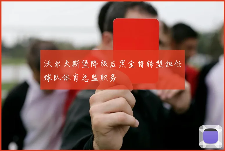 沃尔夫斯堡降级后黑金将转型担任球队体育总监职务
