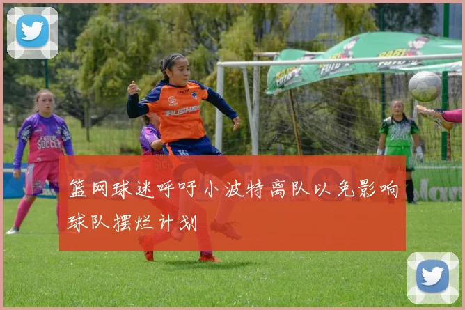 篮网球迷呼吁小波特离队以免影响球队摆烂计划