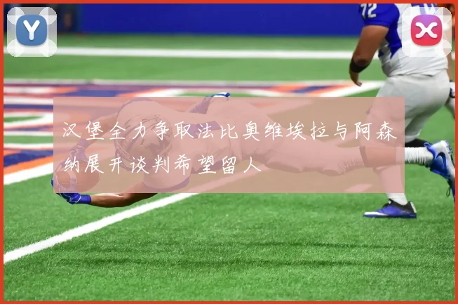 汉堡全力争取法比奥维埃拉与阿森纳展开谈判希望留人